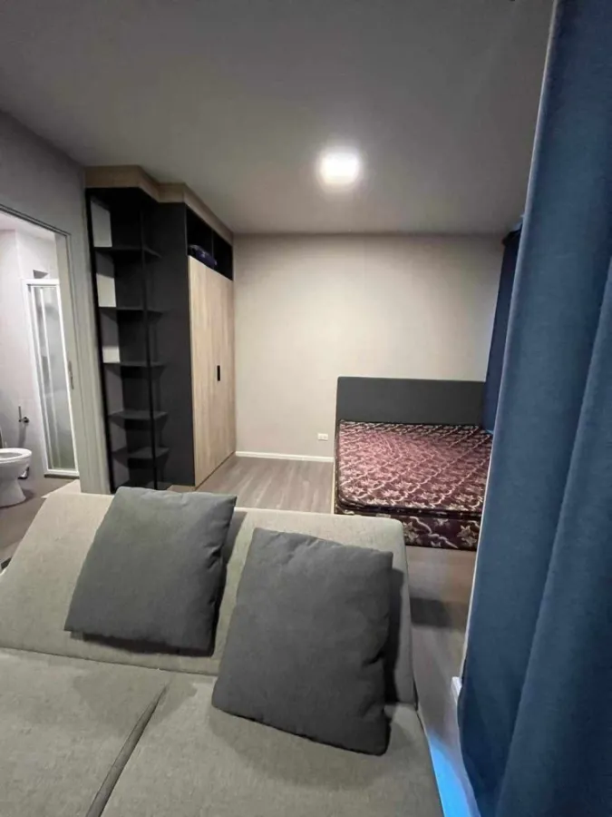 ขาย ให้เช่า D Condo campus highway 1 ห้องนอน 1 ห้องน้ำ ไม่ร้อน เฟอร์ครบ พลาดแล้วจะเสียใจ