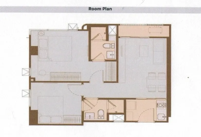 ขาย Condo Life Sathorn - Narathiwas 22 ห้องน่าอยู่ ชั้นไม่สูง กว้างขวางอยู่สบายจองเลย