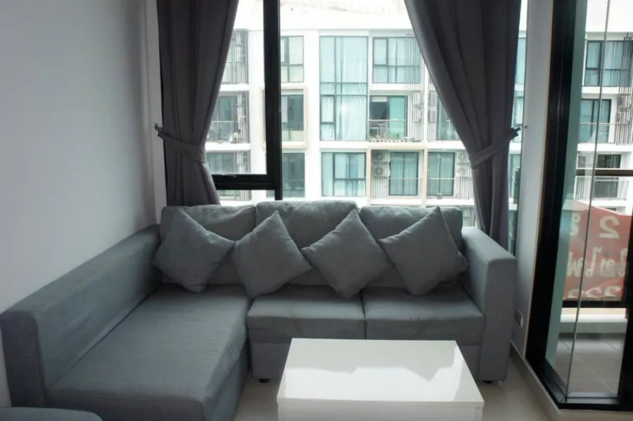 ขาย/ให้เช่า คอนโด เซล รัตนาธิเบศร์ ห้อง Duplex ตกแต่งเรียบหรู น่าอยู่สุดๆ เฟอร์นิเจอร์อย่างดี จองเลย