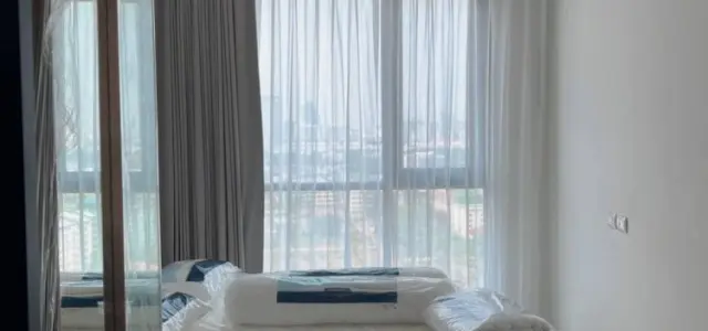 ให้เช่า คอนโด KnightsBridge Collage Sukhumvit 107 ชั้น 22 ห้องตกแต่งพร้อมเข้าอยู่ พลาดไม่ได้แล้ว images