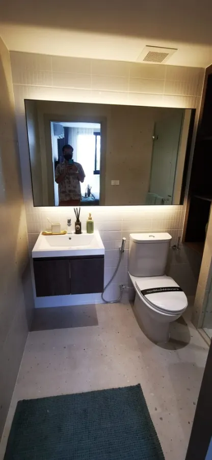 Selling down payment New Cross Khu Khot Station, Building C, 7th floor, garden view, good project, nice to live in. Book now before it slips away.
