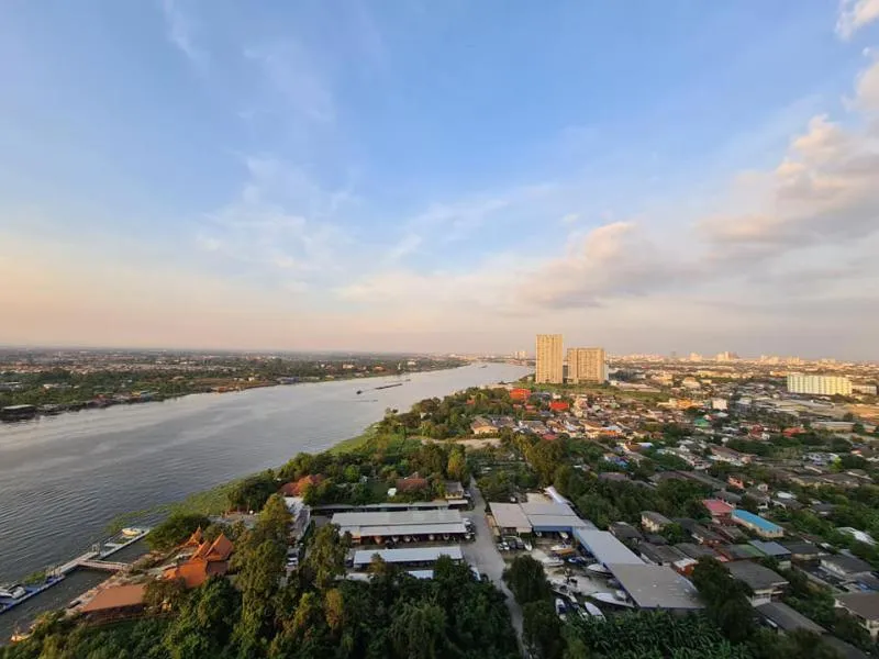 ให้เช่า คอนโด The Politan Aqua ห้องตกแต่งสวยสดใส มีสไตล์ ริมแม่น้ำเจ้าพระยา บรรยากาศดีเว่อร์ ด่วนน