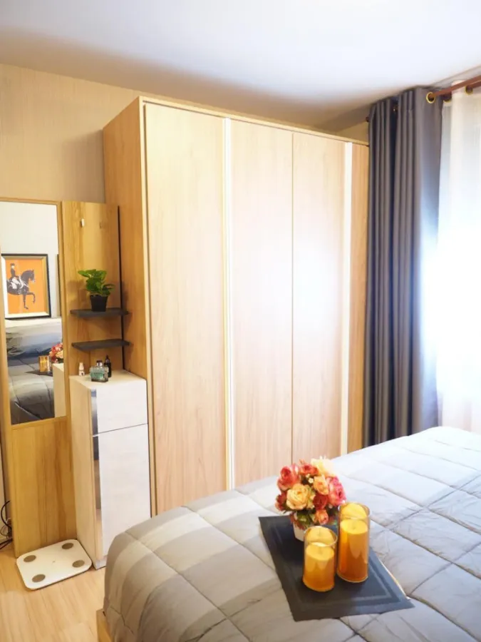For Rent Plum Condo พหลโยธิน 89 ห้องสวยมาก เฟอร์นิเจอร์ เครื่องใช้ไฟฟ้าอย่างดีทั้งห้อง จองด่วนๆ