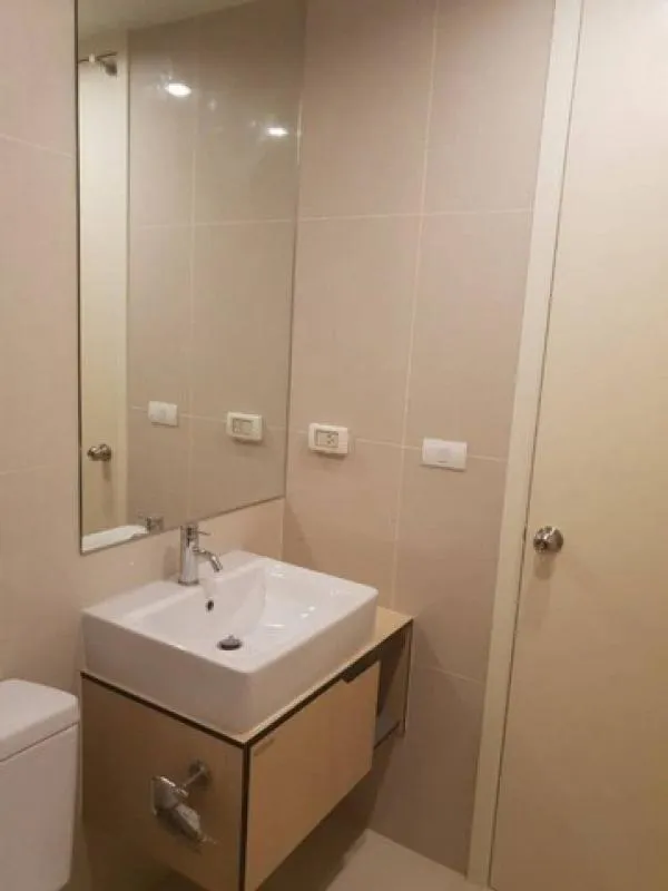 Urgent sale, Condo The Parkland Phetkasem, wide room, good view, there are very few good rooms like this. Hurry up.