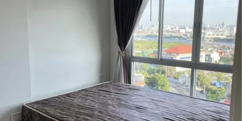 For rent Lumpini Ville Phibulsongkhram-Riverview ห้องพร้อมอยู่ ชั้น 20 วิวโค้งแม่น้ำเจ้าพระยา รีบมาจองเลย