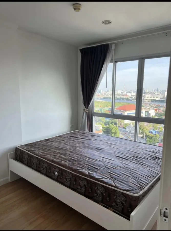 For rent Lumpini Ville Phibulsongkhram-Riverview ห้องพร้อมอยู่ ชั้น 20 วิวโค้งแม่น้ำเจ้าพระยา รีบมาจองเลย