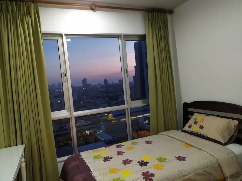 🏙️ ให้เช่า คอนโด ไฮฟ์ ตากสิน พร้อมอยู่ ใกล้ BTS