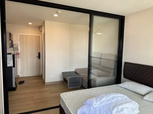 ให้เช่า The Indeed Condo Amata ห้องชั้น 5 ทำเลดี มาพร้อมสิ่งอำนวยความสะดวกครบครัน รีบจองเลยตอนนี้จ้า