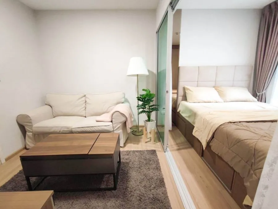 For rent Plum Condo Mix Chaengwattana beautifully decorated room Ready to move in. Completely convenient. Hurry up to reserve in advance.