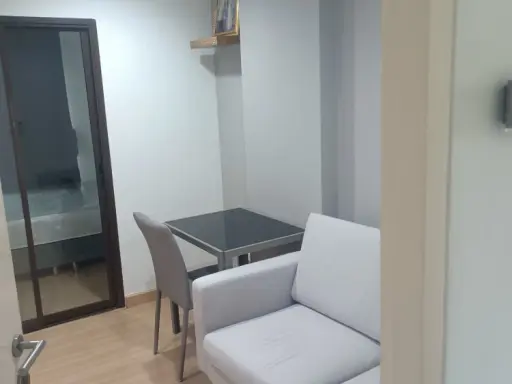 FOR RENT Niche mono bangna ห้องกั้นแยกอย่างดี มาพร้อมสิ่งอำนวยความสะดวกครบ จองเลย