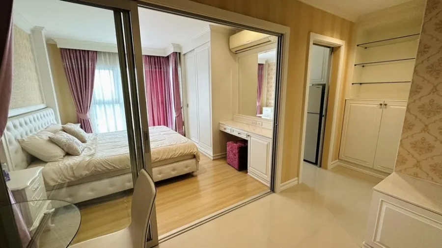 ขาย ให้เช่า แอสปาย สุขุมวิท 48 ชั้นสูงสุด ไม่มีบังวิว ตกแต่งด้วยเฟอร์นิเจอร์บิ้วอินอย่างดี แบบนี้ต้องจอง