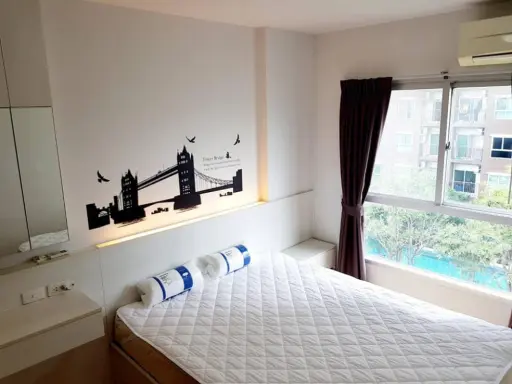 Condo for rent The Parkland Light Sukhumvit-Paknam Beautiful room, fully furnished, ready to move in. Friendly price. Don't miss it!!