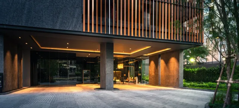 พนังอย่างสวย!! The LINE ราชเทวี ห้องขนาด Studio เรียบแต่หรูน่าอยู่มากกกกก***