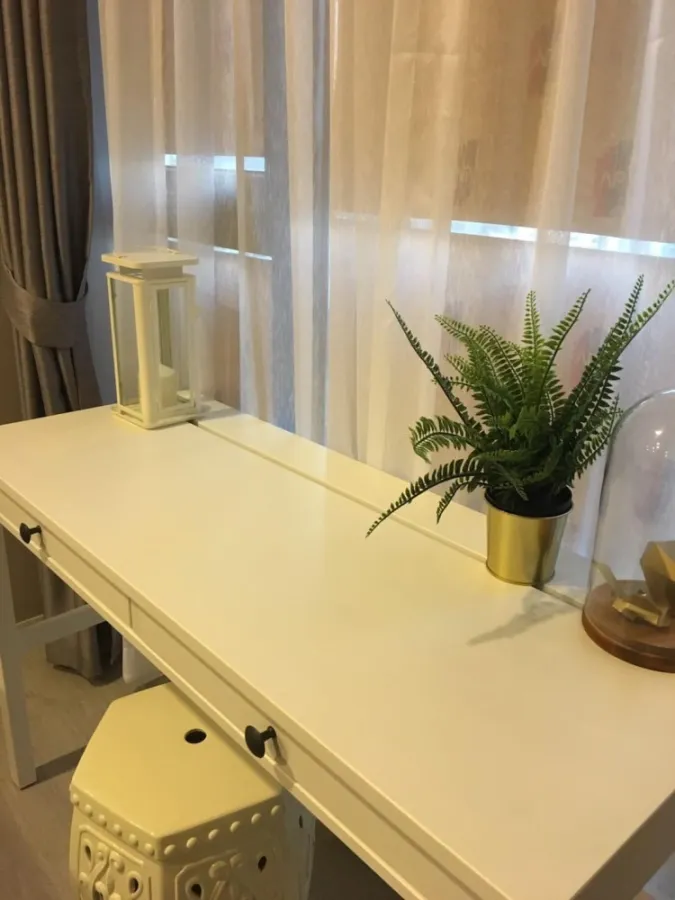Sell Condo Rhythm 36-38, studio room, 17th floor, has a high view, comes with a great price. Let me tell you that you must not miss it.