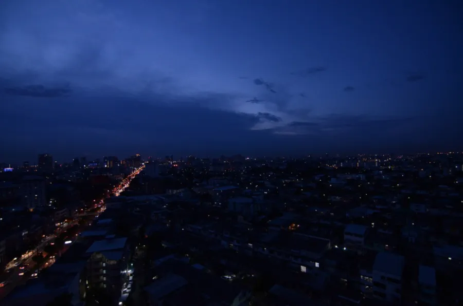 For rent, Lumpini Ville Ladprao-Chokchai 4, Building A, 18th floor, size 28 sq.m., 1 bedroom, 1 bathroom, book now.