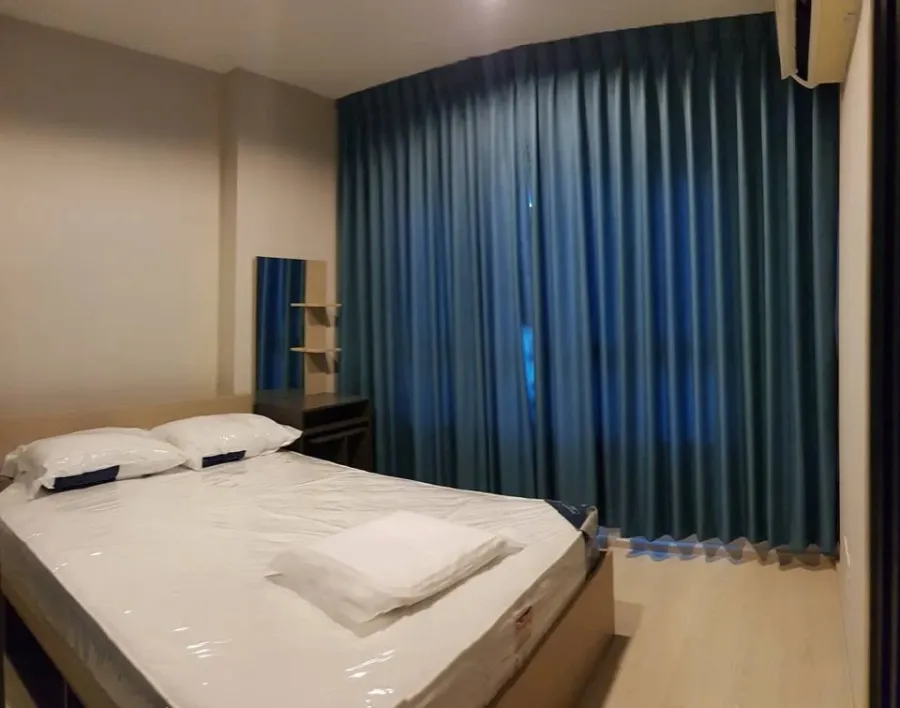 ให้เช่า ไอดีโอ สุขุมวิท 115 ห้องกว้างขวางอยู่สบาย พร้อมเฟอร์นิเจอร์ครนเซต ห้ามพลาด