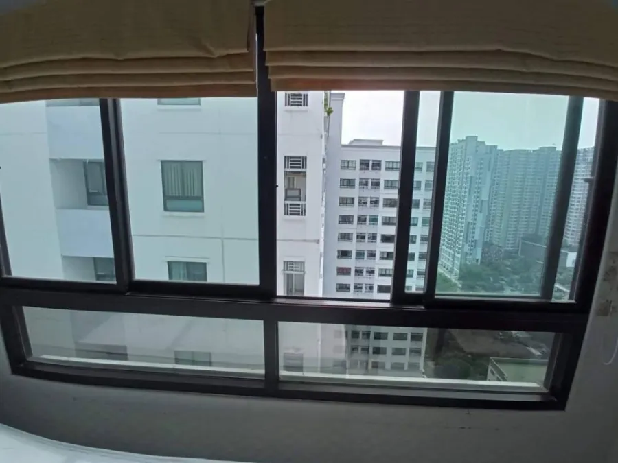 Condo for rent, Lumpini Ville Sukhumvit 77, beautiful room, good location, near BTS, convenient transportation, ready to move in, book now!
