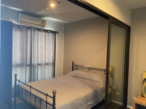 For rent, The Stage, Taopoon Interchange, fully furnished, ready to move in Bring your bag and come quickly.