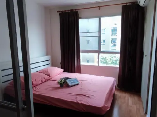 For rent, Lumpini, Nawamin, Sriburapha, new furniture, ready to move in. Don't miss it.