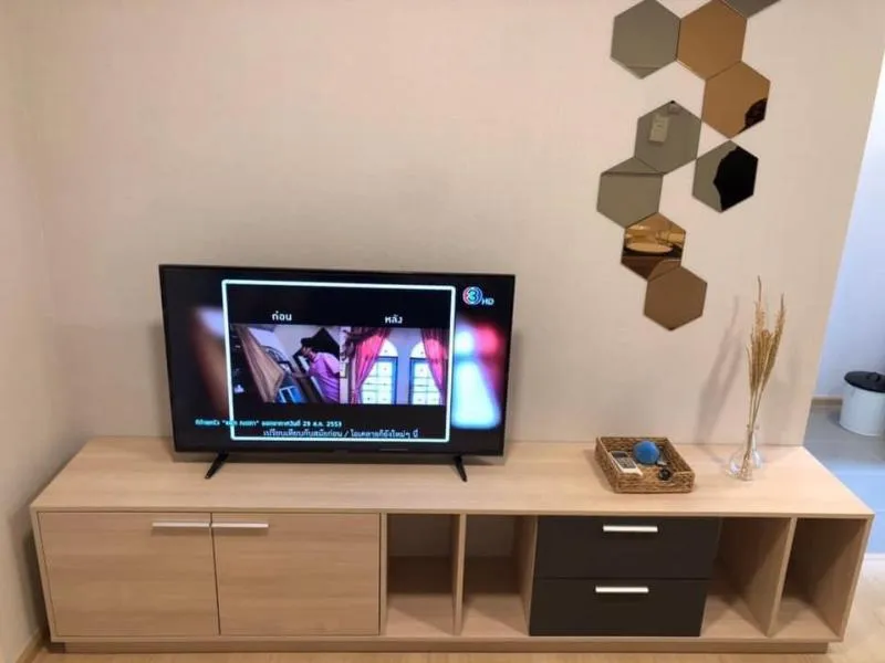 Plum condo Alive ตึก C ชั้น 4 ให้เช่า วิวนอก แต่งสวยน่าอยู่ เฟอร์ครบ พร้อมเข้าอยู่ได้เลย