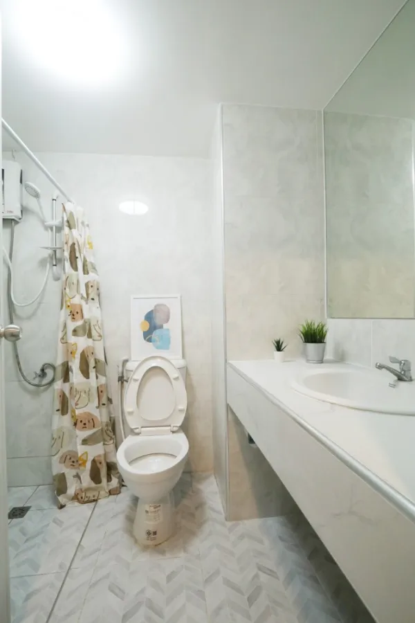 For sale or rent Family Park Lat Phrao 48, nice decorated room. Fully furnished The price is affordable. Reserve now. ​