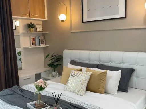 Sell/Rent The Iris Rama 9-Srinakarin, good location, convenient transportation, don't miss it.