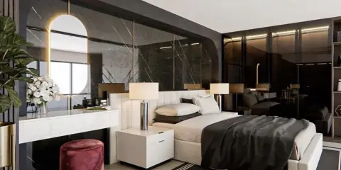 ให้เช่า Knightsbridge Prime Sathorn ชั้นสูง ห้อง DUPLEX แต่งสวยสไตล์โมเดิร์น ไม่จองคือคุณพลาด