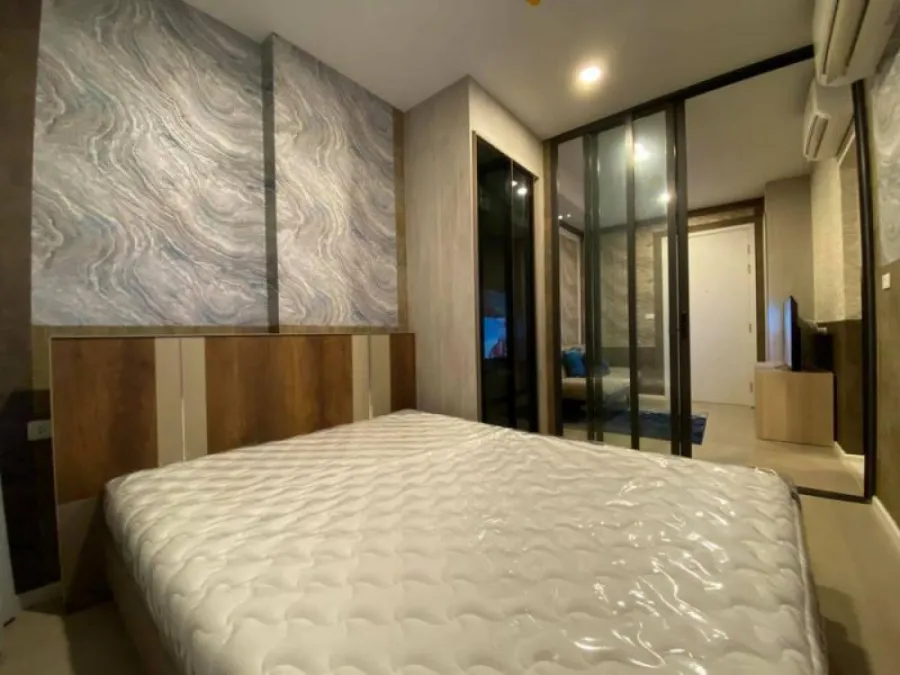 ให้เช่า คอนโด เซียล่า ศรีปทุม ชั้น 2 วิวสวน ตกแต่งสวยงามพร้อมอยู่ จองเลยจ้า อย่ารอช้า
