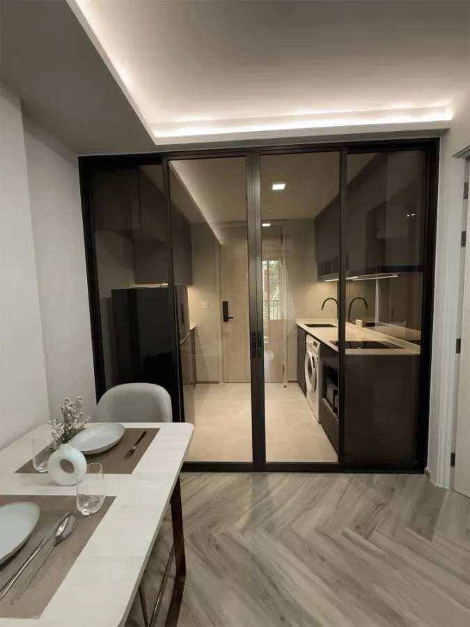 ให้เช่า Chapter Thonglor 25 ห้องกว้างพื้นที่ใช้สอยเยอะ มาพร้อมเฟอร์ครบครัน ดีแบบนี้ห้ามพลาด