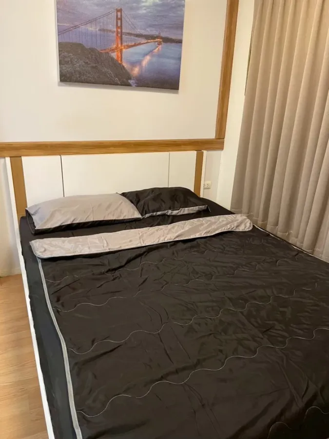 ให้เช่า Lumpini Ville Onnut – Ladkrabang 1 ห้องนอน ตกแต่งคุมโทน มาพร้อมเฟอร์นิเจอร์ครบครัน ห้ามพลาด