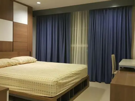 Condo for rent, Sukhumvit Living Town, 2 bedrooms, 6th floor, fully furnished, ready to move in, convenient transportation, don't miss !! images