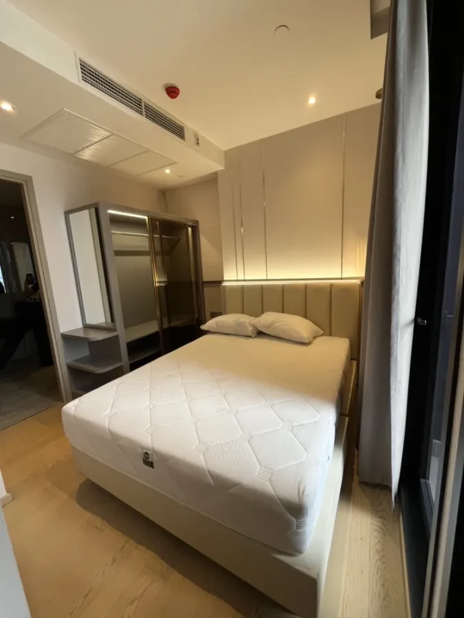 For rent!! Condo Ashton Asoke-Rama 9, 17th floor, Building A, beautiful room, great view, super cute price, book now!!