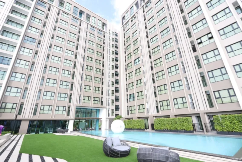 🏠🌃 ให้เช่า คอนโด ดิ ออริจิ้น พหลฯ – สะพานใหม่ 🏠🌃
