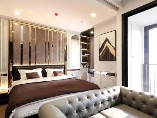 ให้เช่า Ashton Chula Silom ห้องตกแต่งสไตล์ Luxury บิวท์อินทุกจุด ครบเครื่องเรื่องห้องดีสุดๆ จองเลย images