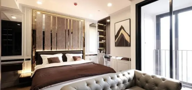 ให้เช่า Ashton Chula Silom ห้องตกแต่งสไตล์ Luxury บิวท์อินทุกจุด ครบเครื่องเรื่องห้องดีสุดๆ จองเลย images
