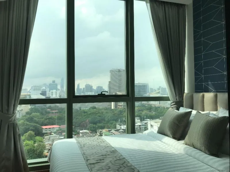 ว๊าวว ให้เช่าคอนโด วิช ซิกเนเจอร์ มิดทาวน์ สยาม 1ห้องนอน ตกแต่งสวย ชั้นสูง พร้อมเข้าอยู่ อย่ารอช้า