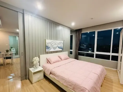 ให้เช่า Happy Condo Ladprao 101 ชั้น 6 วิวเมือง ห้องสวย แต่งครบ สนใจจองเลย