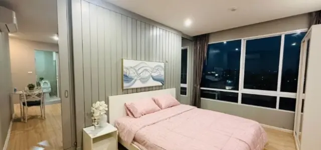 ให้เช่า Happy Condo Ladprao 101 ชั้น 6 วิวเมือง ห้องสวย แต่งครบ สนใจจองเลย images