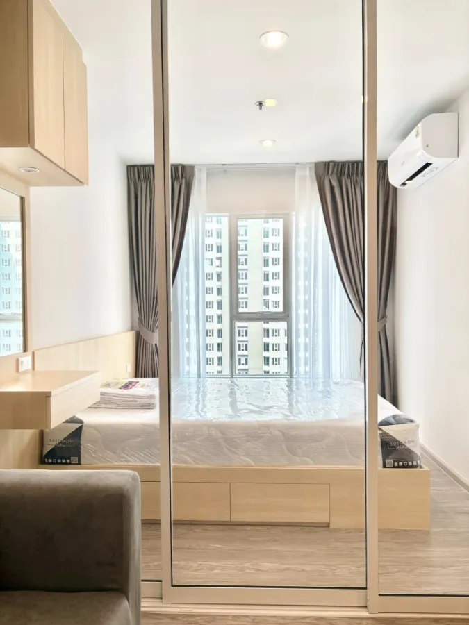 For rent: Regent Home Bangna. Nice, well-partitioned unit with clear zone divisions. Affordable price. Book now!