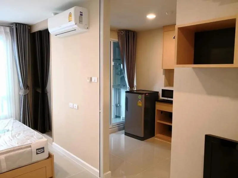 ให้เช่า คอนโด JW Condo @Donmuang ชั้น7 วิวสวน ห้องใหม่เอี่ยม เฟอร์นิเจอร์ใหม่กริ๊บบบ