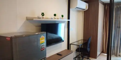 จัดว่าถูกมากกก ! ห้อง 1 นอน Kave Condo สวยๆพร้อมเข้าอยู่ ตกแต่งเรียบหรูง่ายๆอยู่สบาย พร้อมเข้าอยู่เล