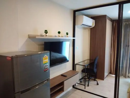 จัดว่าถูกมากกก ! ห้อง 1 นอน Kave Condo สวยๆพร้อมเข้าอยู่ ตกแต่งเรียบหรูง่ายๆอยู่สบาย พร้อมเข้าอยู่เล images