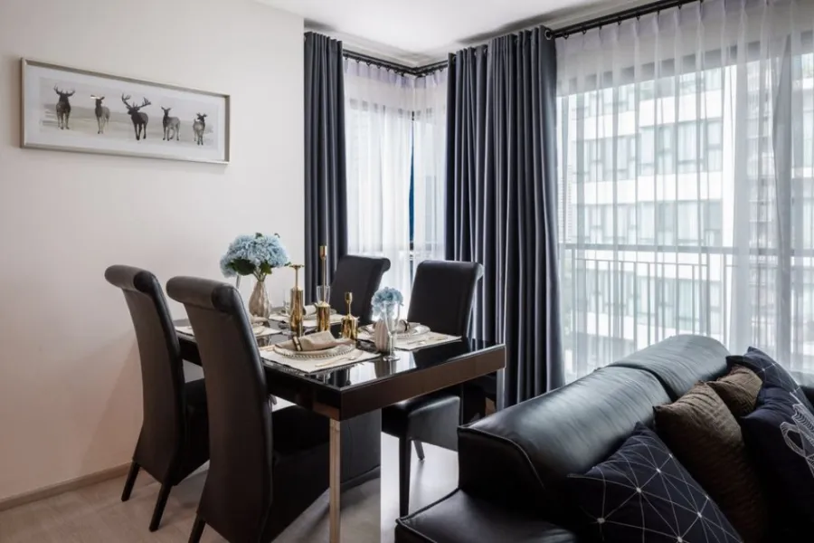 Sale/rent!! Condo Rhythm Sukhumvit 36-38, luxuriously decorated, very pleasant, good location, convenient transportation, do not miss it!!
