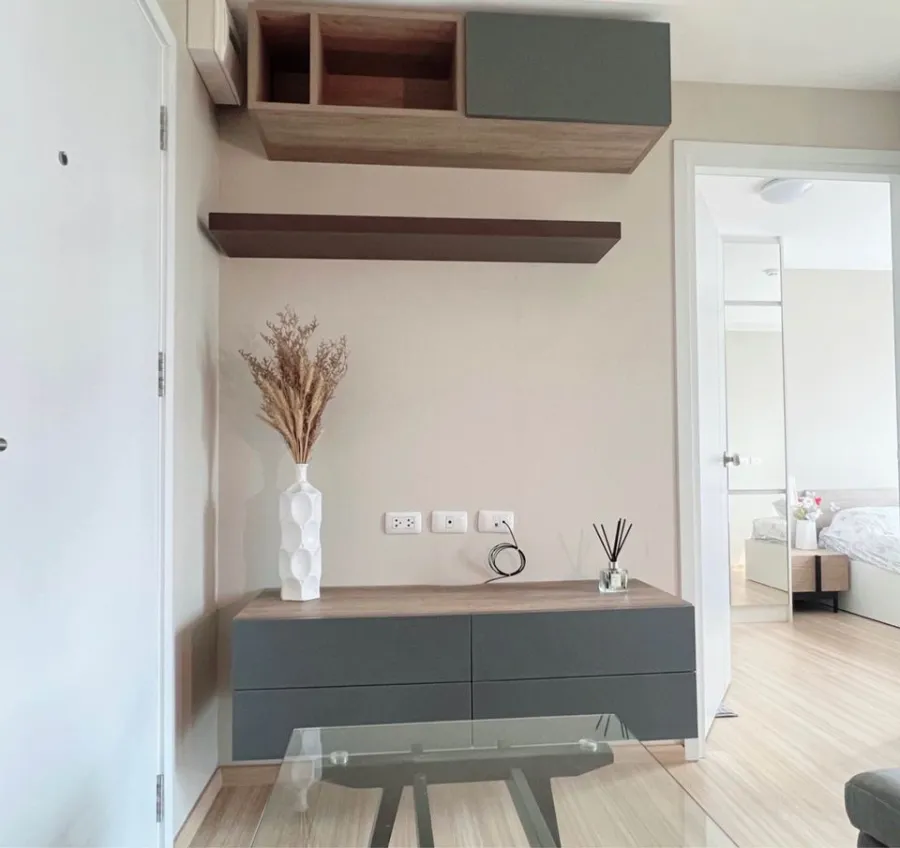 ปล่อยเช่า PLUM CONDO แจ้งวัฒนะ ห้องตกแต่งน่ารักมากๆ เฟอร์พร้อม เครื่องใช้ไฟฟ้าครบ จองเลยจ้า