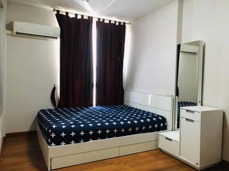 Sell and rent The Parkland Ratchada-Thapra ห้องสวยๆ วิวสระว่ายน้ำ ลมเข้าเย็นสบาย ไม่จองคือพลาดมาก