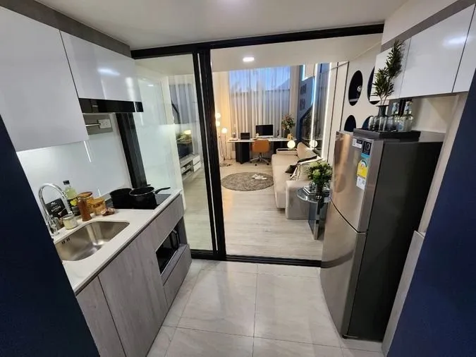 ขายดาวน์ Condo Origin Plug & Play Sirindhorn Station ห้องแบบ Duplex ชั้น 26 ได้วิวสูง จองเลย