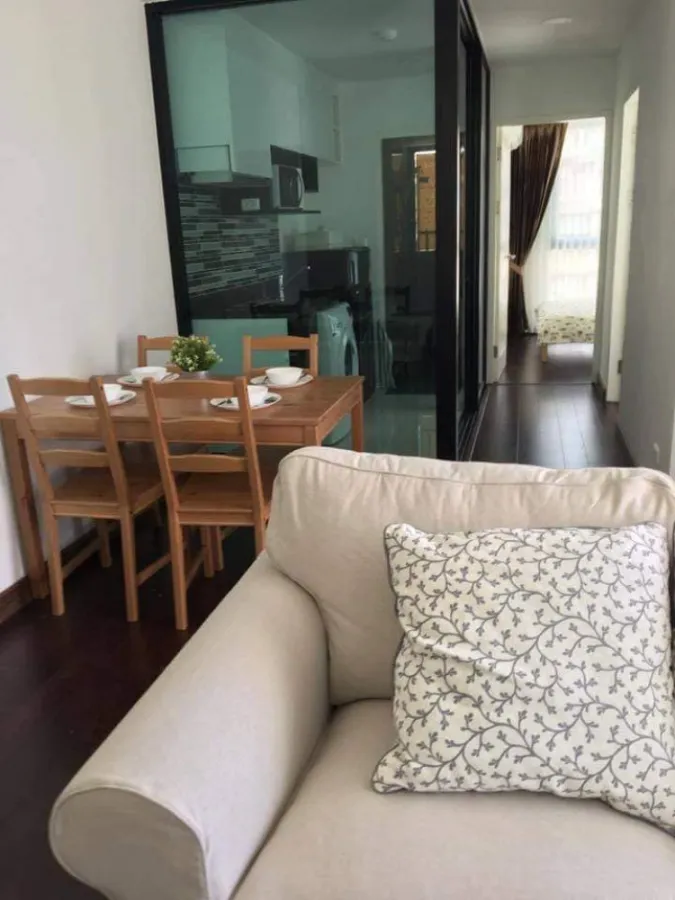 Condo for rent, Bangkok Feliz Sathorn-Taksin, fully furnished, convenient to travel, book now!