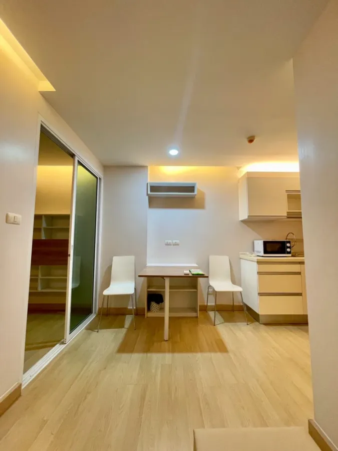 Condo for rent, Emerald Residence Ratchada, ready to move in, complete amenities, good price, come and reserve now.