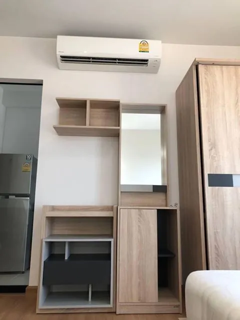 ห้องสวย วิวสวย Supalai Cute พหลโยธิน 34 1 ห้องสตู 33.5ตรม. เฟอร์ + เครื่องใช้ไฟฟ้าครบพร้อมอยู่จ้า