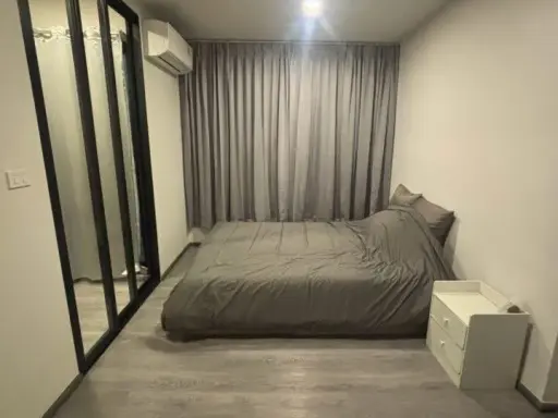 Condo for sale, The Origin, next to BTS E22, partitioned room, size 22 sq m, north side, must hurry to reserve